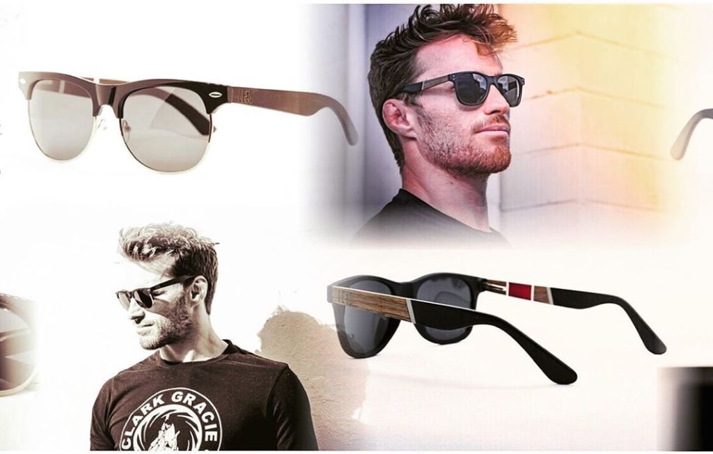 Wooden Sunglasses - Scratch Resistant - Light frames 